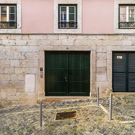 Apartmán Whome Prime Location In Lisbon's Historic Centre Lisboa