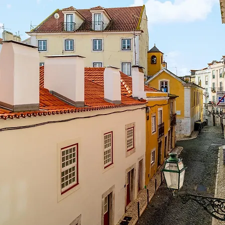 Whome Prime Location In Lisbon's Historic Centre Apartmán *