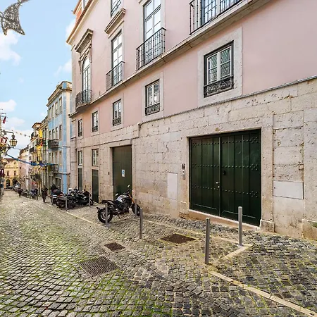 Whome Prime Location In Lisbon's Historic Centre Apartmán